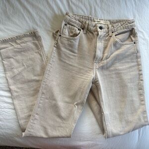 GRLFRND high rise denim jeans